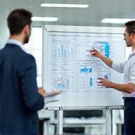 Planification d'effectifs sur tableau blanc